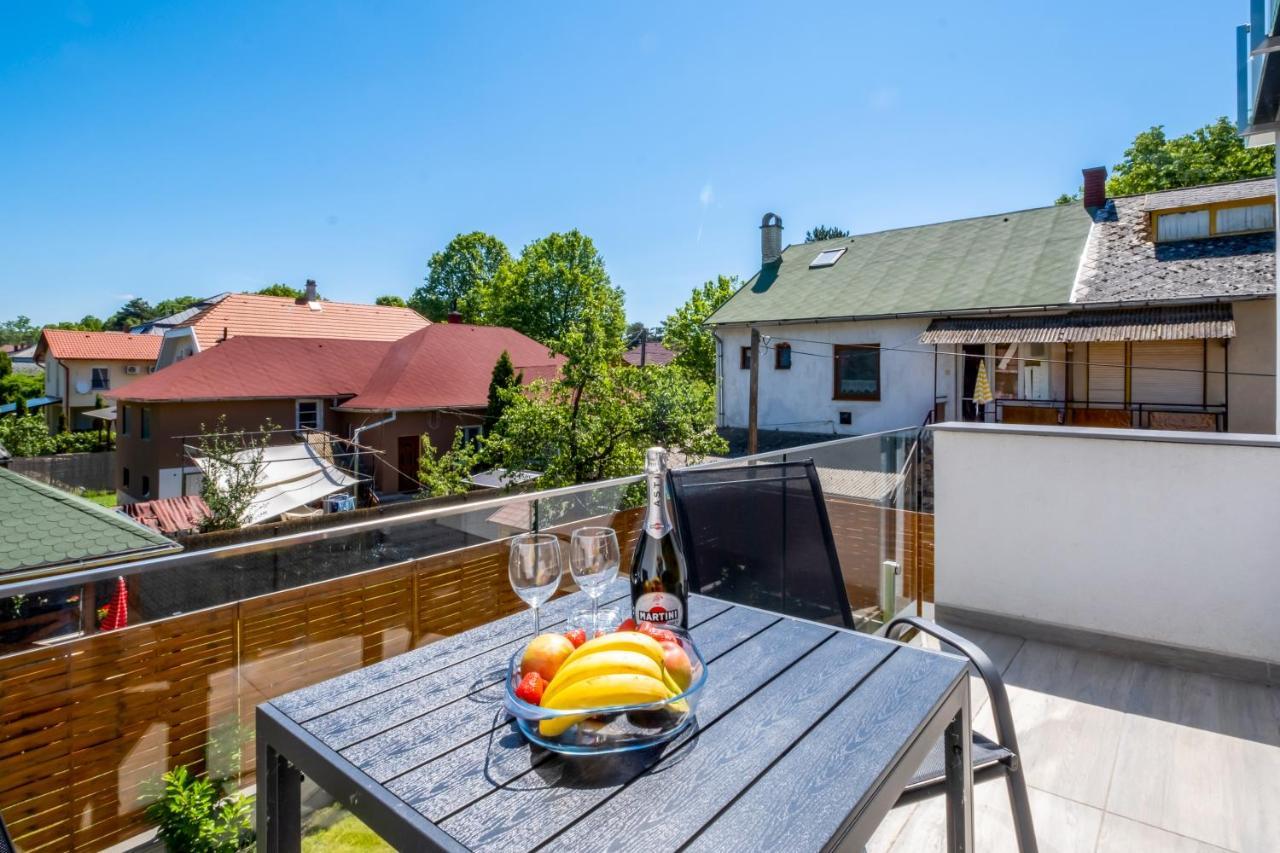 Mf Villa Nuvola Siófok Zewnętrze zdjęcie