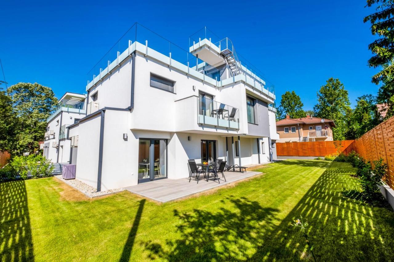 Mf Villa Nuvola Siófok Zewnętrze zdjęcie