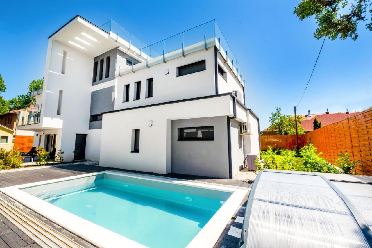Mf Villa Nuvola Siófok Zewnętrze zdjęcie