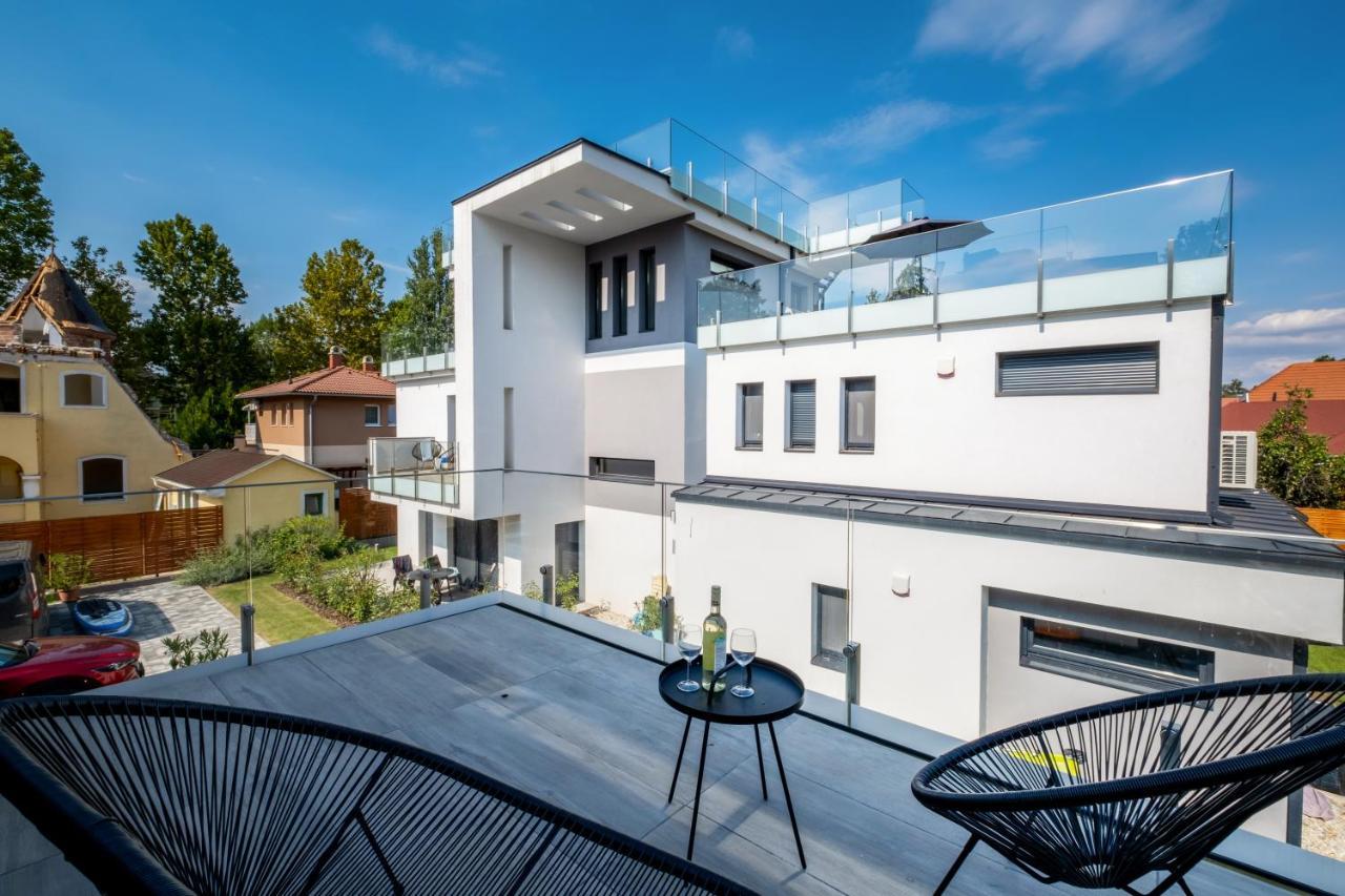 Mf Villa Nuvola Siófok Zewnętrze zdjęcie