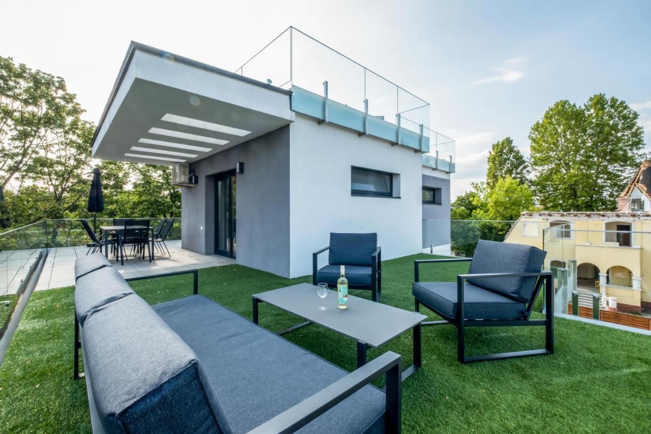 Mf Villa Nuvola Siófok Zewnętrze zdjęcie