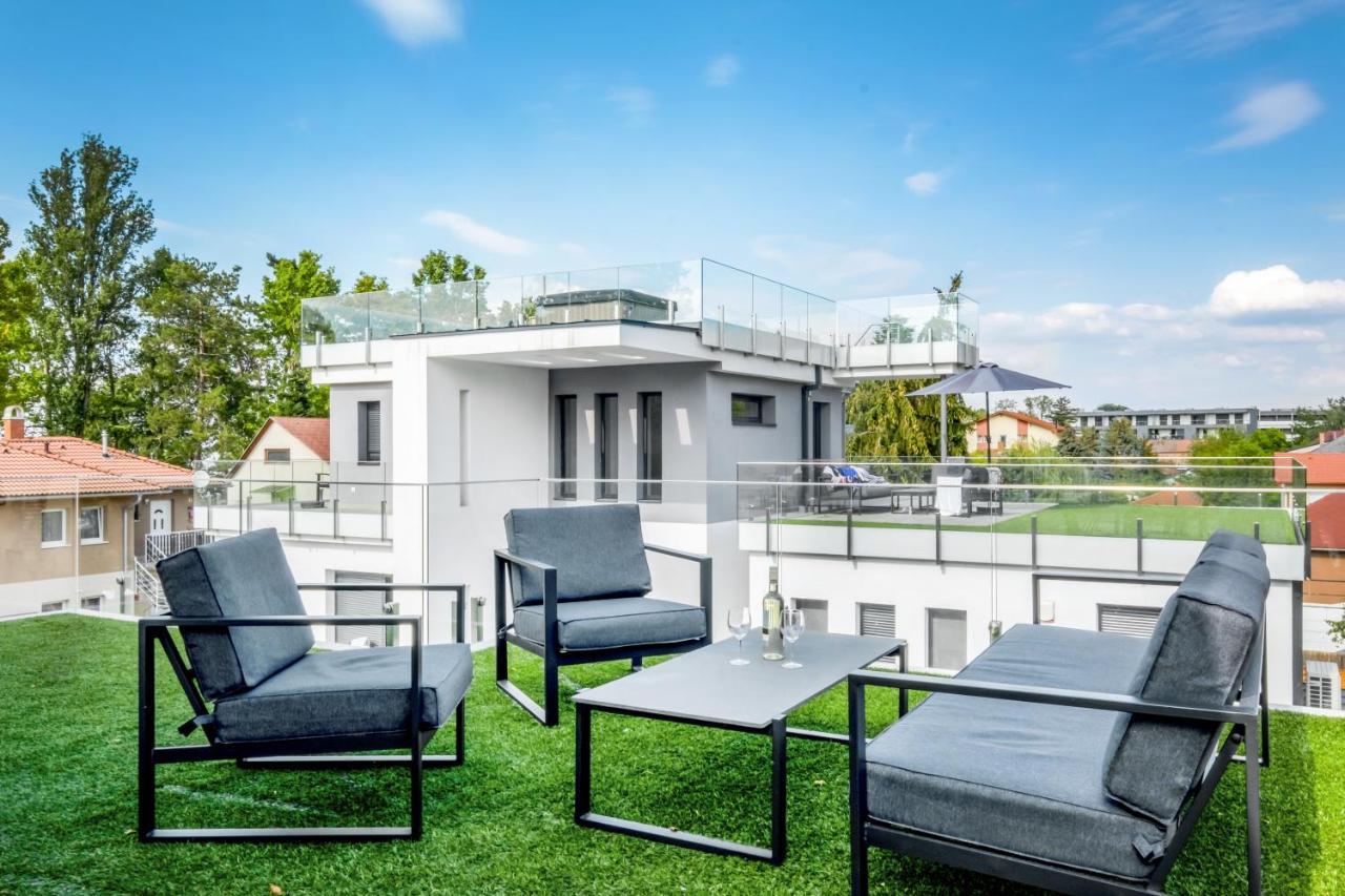 Mf Villa Nuvola Siófok Zewnętrze zdjęcie